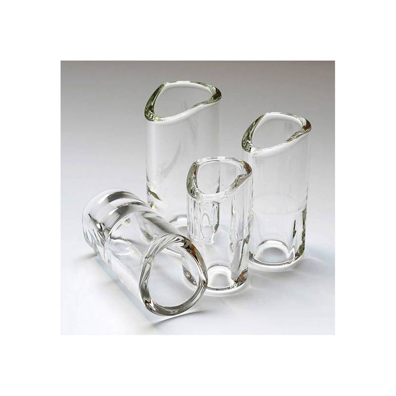 The Rock Slide Moulded Glass GRS-XLC Bottleneck von The Rock Slide