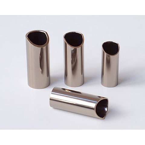 The Rock Slide Polished Nickel TRS-LN Bottleneck von The Rock Slide