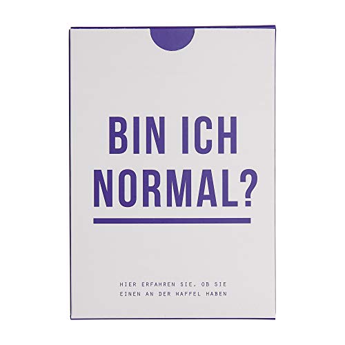 The School of Life | BIN ICH NORMAL? | KARTENSET zeigt ob Du einen an der Waffel hast? | 🇩🇪 deutschsprachige Ausgabe von The School Of Life