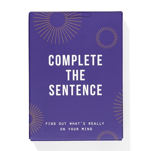 Complete The Sentence: Find Out What's Really on Your Mind Complete The Sentence: Find Out What's Really on Your Mind von The School Of Life
