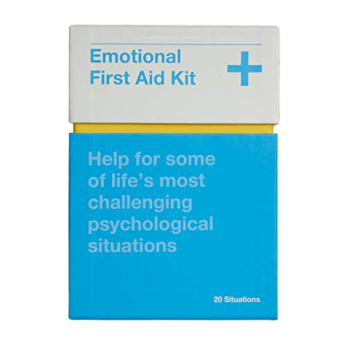 EMOTIONAL FIRST AID KIT | KARTENSET für weise Notfallberatung in 20 psychologische Schlüsselsituationen | Englische Edition | The School of Life von The School Of Life