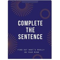 Complete the Sentence Complete the Sentence von The School of Life