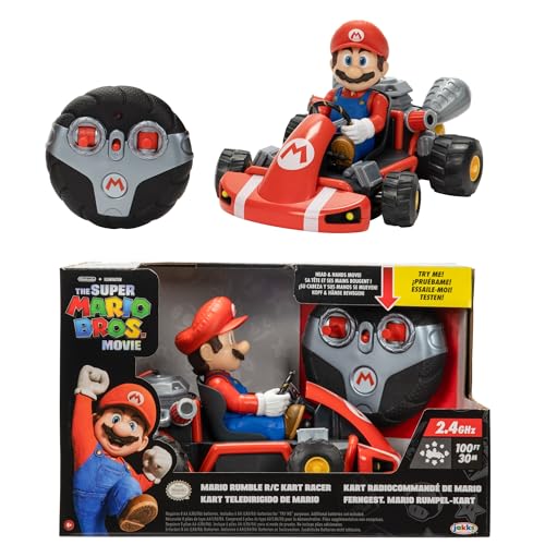 Nintendo Super Mario Movie - Super Mario Rumble RC von THE SUPER MARIO BROS. MOVIE