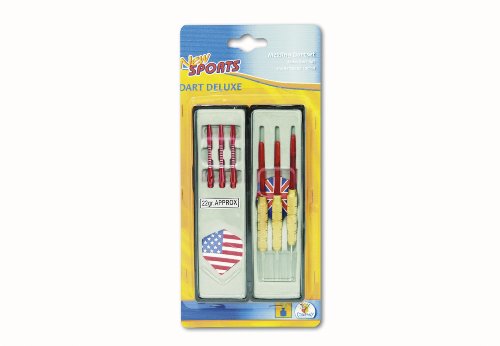 New Sports Dart-Set Deluxe, 22g, W125xH270mm von The Toy Company