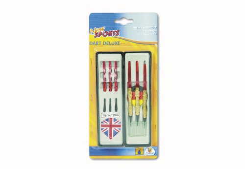 New Sports Dartset Brass, für elektr. Dart, 16g von The Toy Company