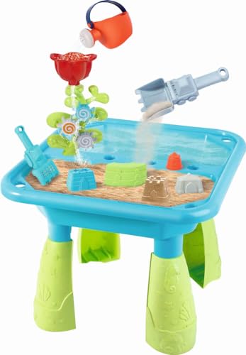 Sandspieltisch Wasserspieltisch 2 in 1 mit tollem Zubehör Wassermühle UVM von The Toy Company