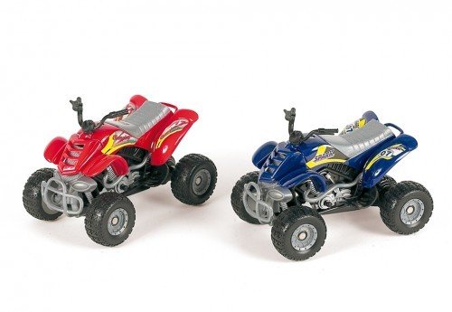 Speed Zone D/C Quad mit Sound, 4-fach sortiert von The Toy Company