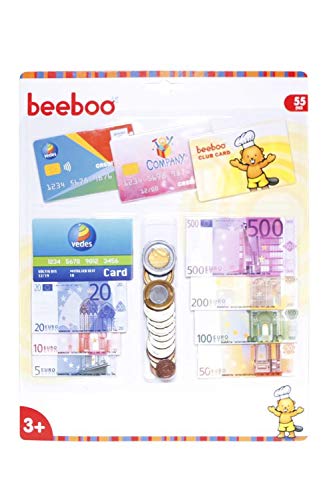 The Toy Company 45006204 Beeboo Kitchen Spielgeld Euro von The Toy Company