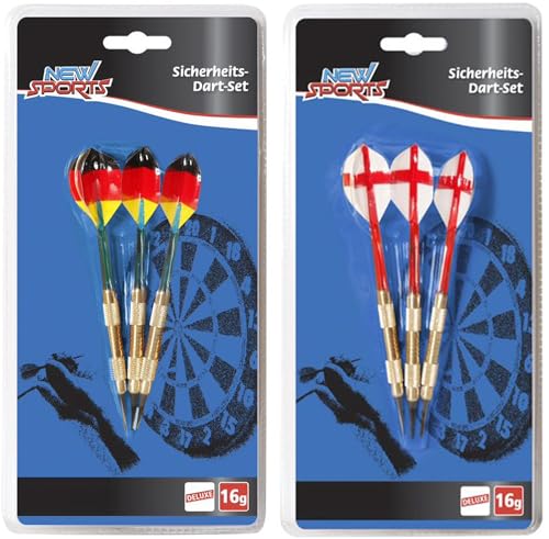 The Toy Company 723.203.7 New Sports Safety Dart-Set, 16 g von The Toy Company