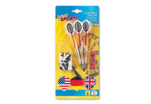 The Toy Company 723.203.7 New Sports Safety Dart-Set, 16 g von The Toy Company