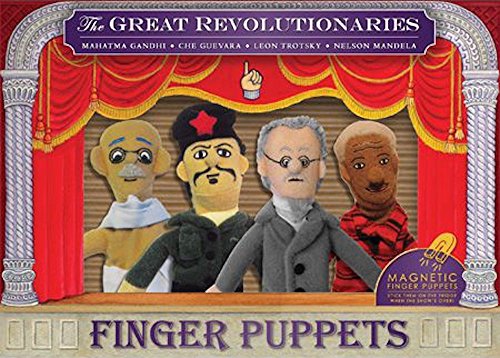 The Unemployed Philosophers Guild Fingerpuppe Set: Fingerpuppen-Set, Historische Gestalten, Polypropylen, Polyester, Kunststoff, Kind von The Unemployed Philosophers Guild