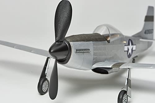 P51D-MUSTANG Flugmodell: Balsaholz-Flugzeugbausatz von F&G Supplies