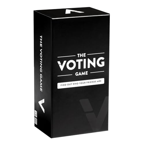 The Voting Game - Das Erwachsenen Partyspiel über Deine Freunde - English Language Edition von The Voting Game