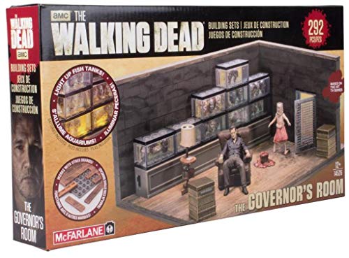 McFarlane Toys The Walking Dead Building Set - The Governors Room von The Walking Dead