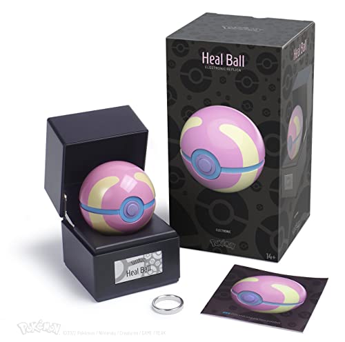 The Wand Company Pokémon Poké Ball Replica by (Heal Ball) von The Wand Company