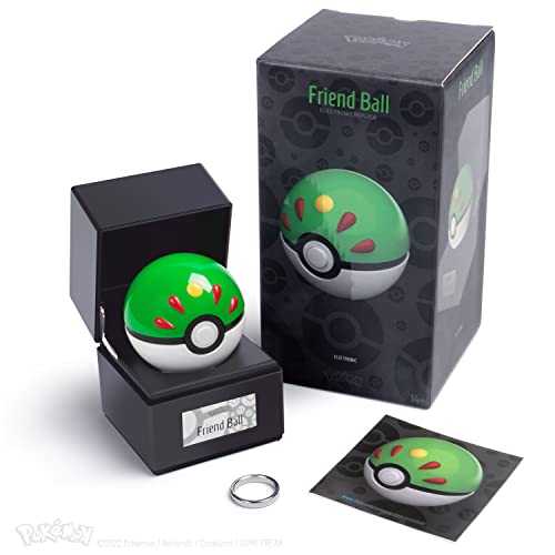 The Wand Company Pokémon Poké Ball Replica by (Friend Ball) von The Wand Company