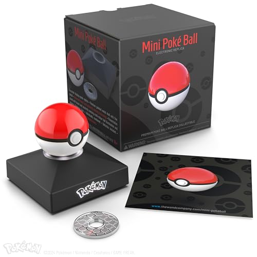 The Wand Company Pokémon Mini Poké Ball Replica by (Mini Poké Ball) von The Wand Company