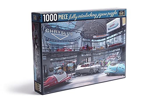 The Wand Company WRC Fallout Chryslus Showroom Puzzle – A Busy Day von The Wand Company