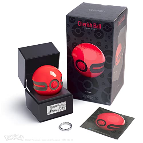 The Wand Company Pokémon Poké Ball Replica by (Cherish Ball) von The Wand Company