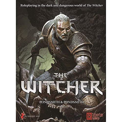 The Witcher RPG Core Rulebook, WI11001,White von Gamelyn Games
