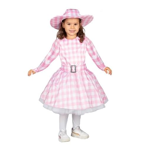 TheCartoonWorld Kleid Karneval Puppe Dolly rosa Baby (4/5 Jahre) von TheCartoonWorld