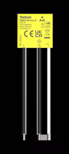 Theben 5400130 Unterputz Dimmer von Theben