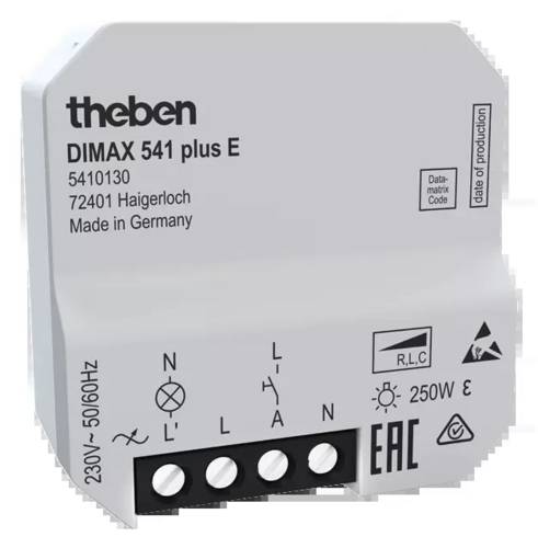 Theben 5410130 Unterputz Dimmer von Theben