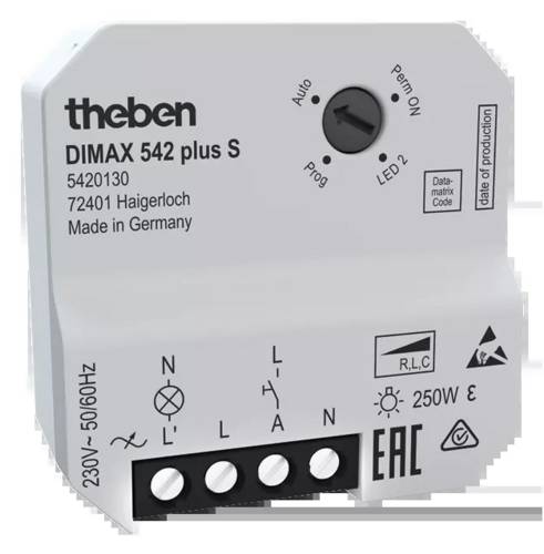 Theben 5420130 Unterputz Dimmer von Theben