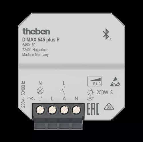 Theben 5450130 Unterputz Dimmer von Theben