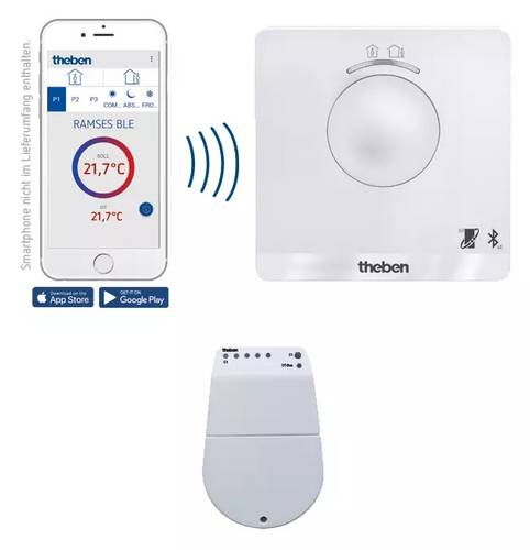 Theben 8169150 RAMSES 816 BLE Raumthermostat 1St. von Theben