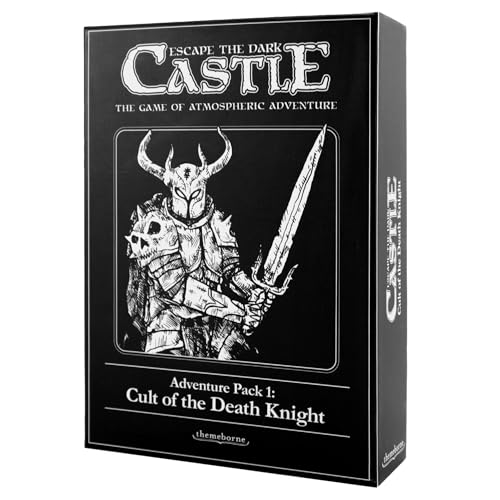 Evasion The Dark Castle Brettspiel – Cult of The Mort Ritter Expansion Evasion The Dark Castle Brettspiel – Cult of The Mort Ritter Expansion von Themeborne
