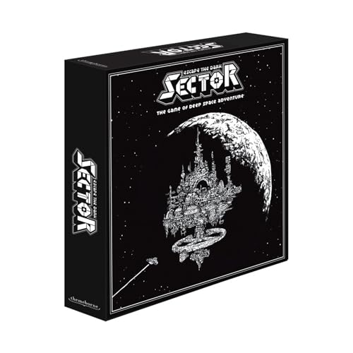 Themeborne , Escape The Dark Sector, Board Game, 1-4 Players, Ages 14+, 45 Minutes Playing Time von Themeborne