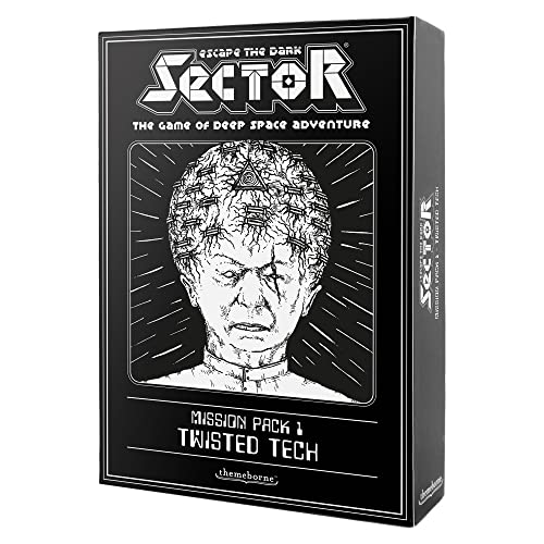 Themeborne | Mission Pack 1: Twisted Tech: Escape The Dark Sector: Exp. | Brettspiel | Alter 14+ | 1–4 Spieler | 45 Minuten Spielzeit, Mehrfarbig (THETBL121) von Asmodee