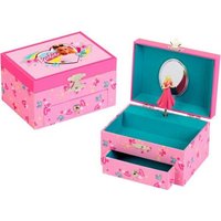 Barbie - Musikalische Schmuckschatulle personalisiert mit Barbie Barbie - Musikalische Schmuckschatulle personalisiert mit Barbie von Theo Klein GmbH