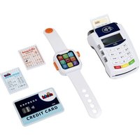 MM - PoS Terminal und Smart Watch, mit Licht, Sound und kontaktloser Bezahlfunktion MM - PoS Terminal und Smart Watch, mit Licht, Sound und kontaktloser Bezahlfunktion von Theo Klein GmbH