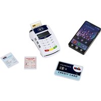 Theo Klein 7274 PoS Terminal und Kinder Handy Smartphone Mit Licht, Sound und kontaktloser Bezahlfunktion Spielzeug für Kinder ab 3 Jahren Theo Klein 7274 PoS Terminal und Kinder Handy Smartphone Mit Licht, Sound und kontaktloser Bezahlfunktion Spielzeug für Kinder ab 3 Jahren von Theo Klein GmbH