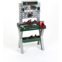 Werkbank Bosch mit X-Beinen 56-teilig Werkbank Bosch mit X-Beinen 56-teilig von Theo Klein GmbH