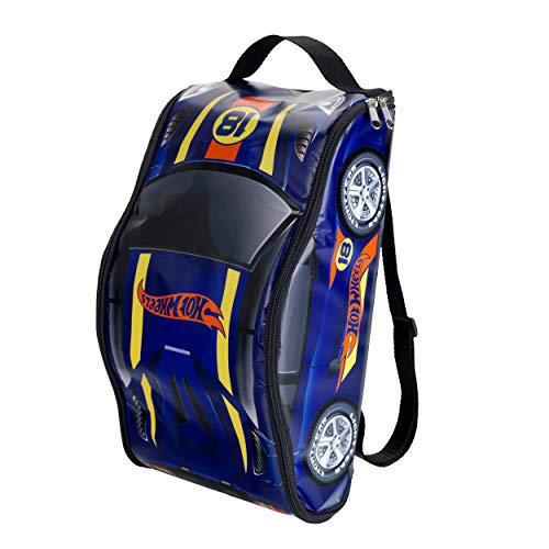 HOT Wheels Rucksack mit Spielteppich, 2 in 1 von Theo Klein