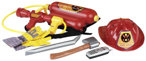 Klein 8936 - Feuerwehrmann Set, large von Theo Klein