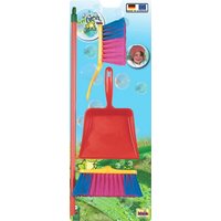 Kinder-Kehrgarnitur Besen Handfeger Schaufel 3 Teile Kinder-Kehrgarnitur Besen Handfeger Schaufel 3 Teile von Theo Klein