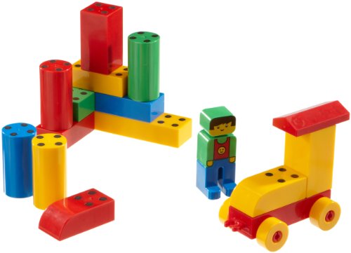 Klein Manetico Starter-Box, 16 Verschiedene Bunte Magnet-Bausteine | Motorikspielzeug | | Spielzeug für Kinder ab 1 Jahr von Klein