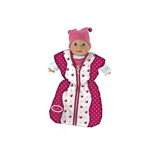Theo Klein 1601 Baby Coralie Puppen-Schlafsack mit Reißverschluss | Für ca. 40 bis 50 cm große Puppen | Spielzeug für Kinder ab 3 Jahren von Theo Klein