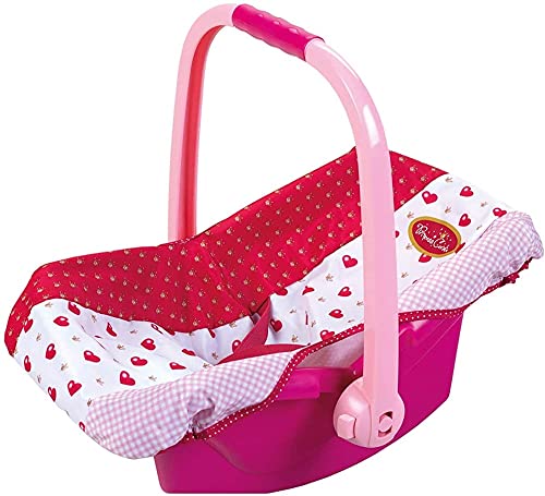 Theo Klein 1669 Baby Coralie Puppen-Trage | Für bis zu 45 cm große Puppen | Maße: 42 cm x 31 cm x 36 cm | Spielzeug für Kinder ab 3 Jahren von Theo Klein