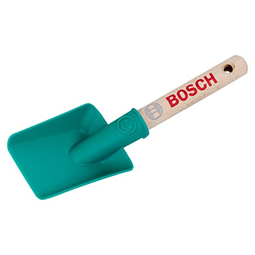 Theo Klein 2789 Bosch Handschaufel, kurz I Eckige, robuste Handschaufel I Stabiler Holzgriff I Maße: 22 cm x 6 cm x 2,5 cm I Spielzeug für Kinder ab 3 Jahren von Theo Klein