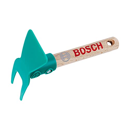 Theo Klein 2790 Bosch Hacke, kurz I Robuste Kinder-Gartenhacke I Stabiler Holzgriff I Maße: 13,5 cm x 10,5 cm x 4,5 cm I Spielzeug für Kinder ab 3 Jahren von Theo Klein