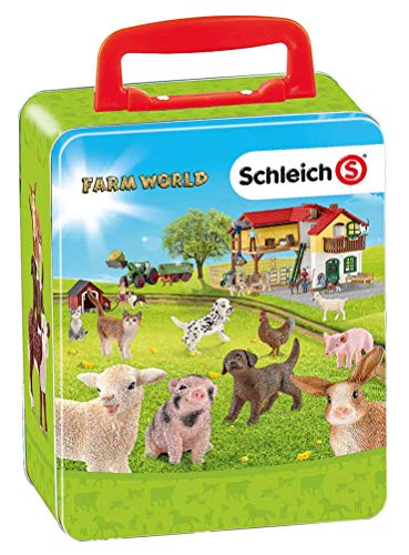 Theo Klein 3113 Schleich Sammelkoffer Farm World von Theo Klein