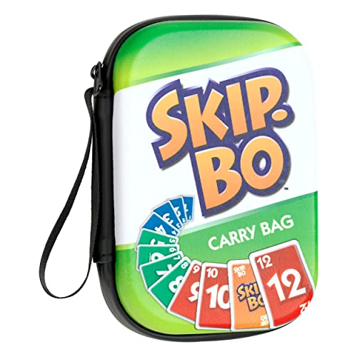 Theo Klein 5904 Skip.BO Tragetasche I Praktische Spielkarten-Tasche für unterwegs I Schützt Karten vor Nässe und Staub I Spielzeug für Kinder ab 3 Jahren von Theo Klein