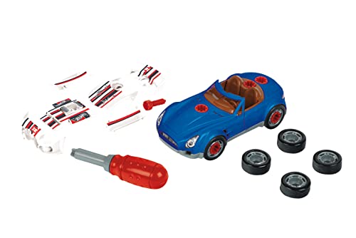 Theo Klein 8010 Hot Wheels Car Tuning Set, Lern- und Experimentierspielzeug von Theo Klein