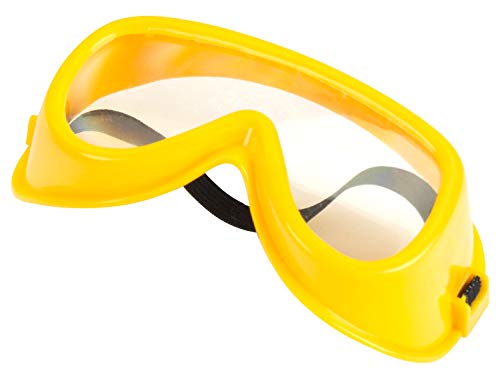 Theo Klein 8122 Bosch Arbeitsbrille I Die Spielzeug-Brille im Handwerker-Look I Mit flexiblem Gummiband I Maße: 8 cm x 4,5 cm x 14 cm I Spielzeug für Kinder ab 3 Jahren von Theo Klein