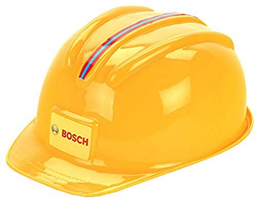 Theo Klein 8127 Bosch Handwerkerhelm | Der Spielzeughelm im Handwerker-Look | Größenverstellbar | Maße: 25,8 cm x 19,5 cm x 11 cm | Spielzeug für Kinder ab 3 Jahren von Theo Klein